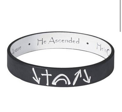 Witness Reversible Wristbands