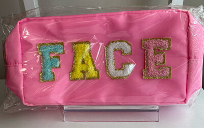 Face Toiletry Bag/Travel Bag