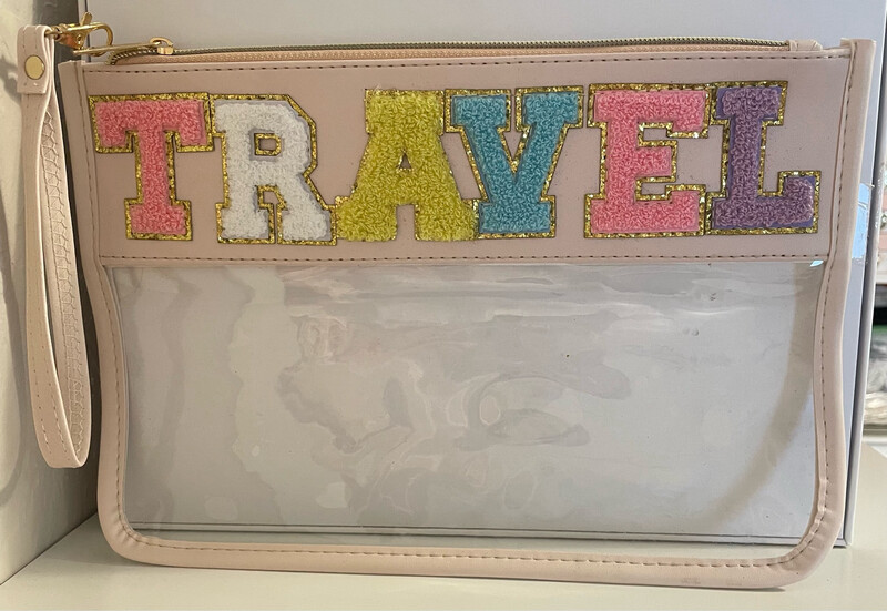 TRAVEL Clear Travel Bag