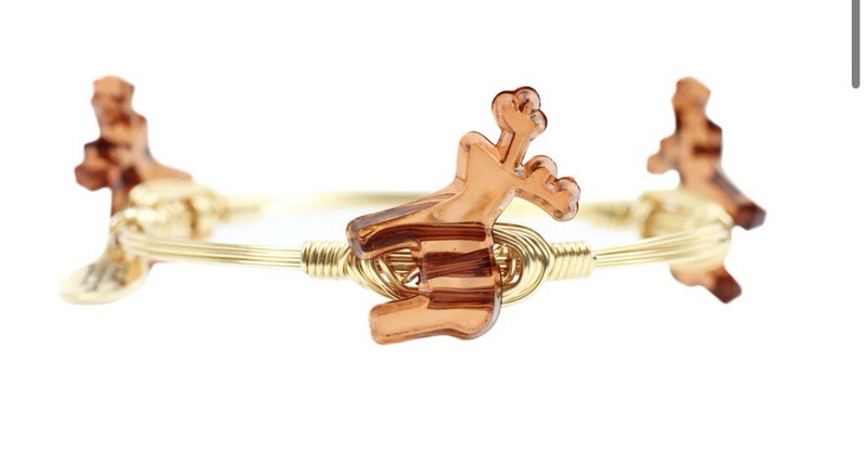 THE BROWN REINDEER
BANGLE BRACELET