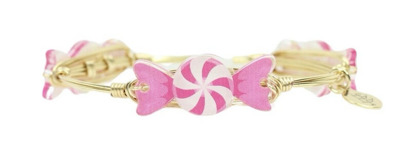 THE PINK CANDY
CHRISTMAS BANGLE
BRACELET