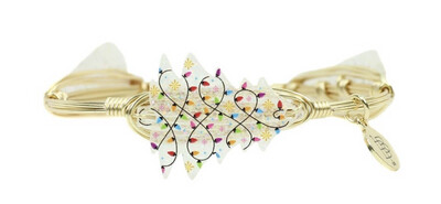 THE CHRISTMAS
LIGHTS TREE BANGLE
BRACELET