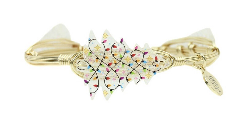 THE CHRISTMAS
LIGHTS TREE BANGLE
BRACELET