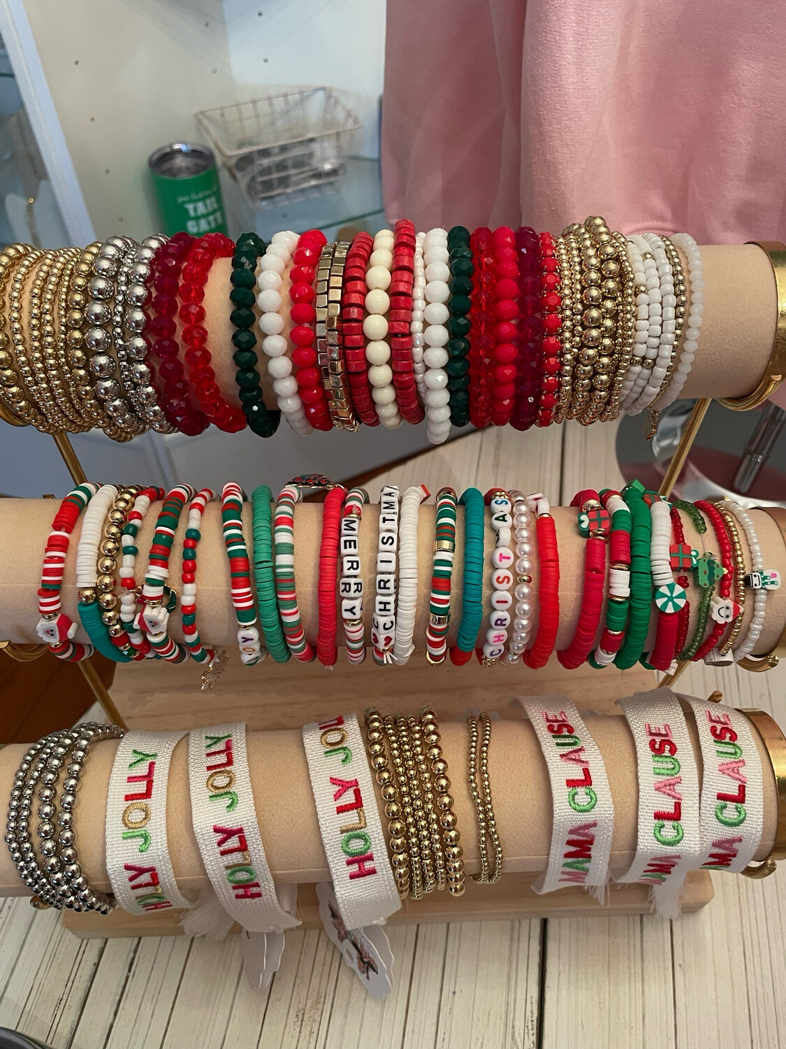 Mix & Match Any 3 Christmas Bracelets