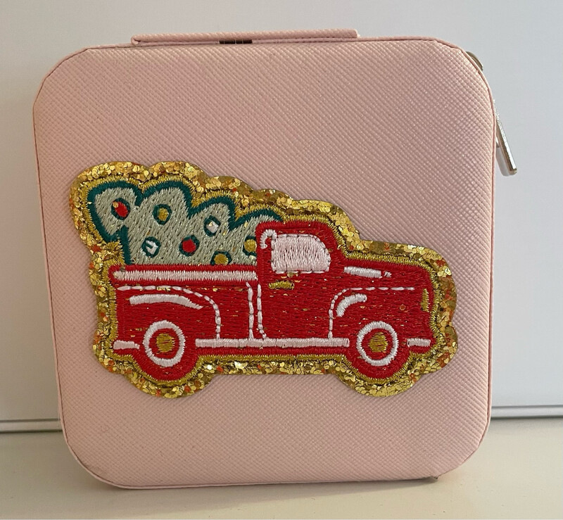 Christmas Patch Jewelry Case