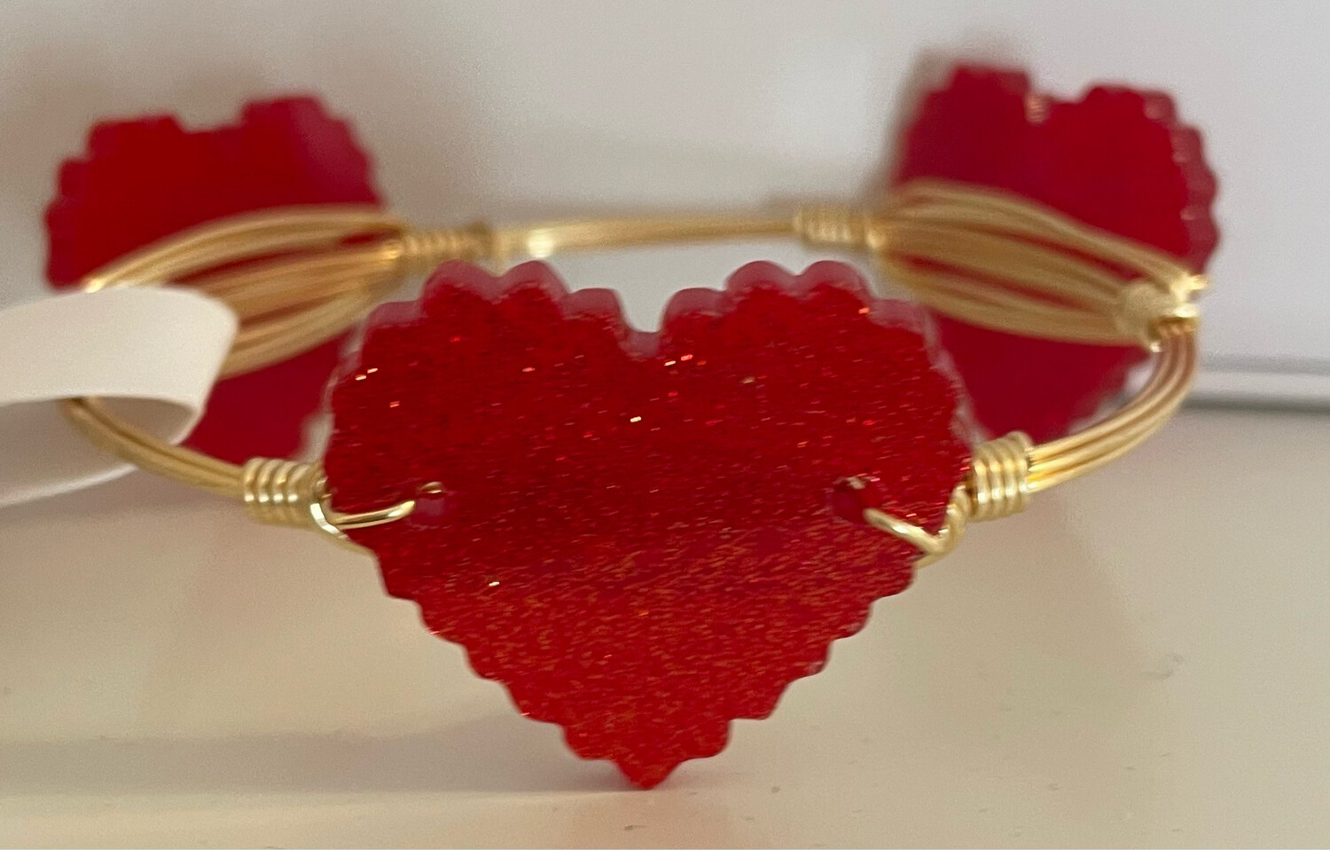 Valentine Heart Bangle