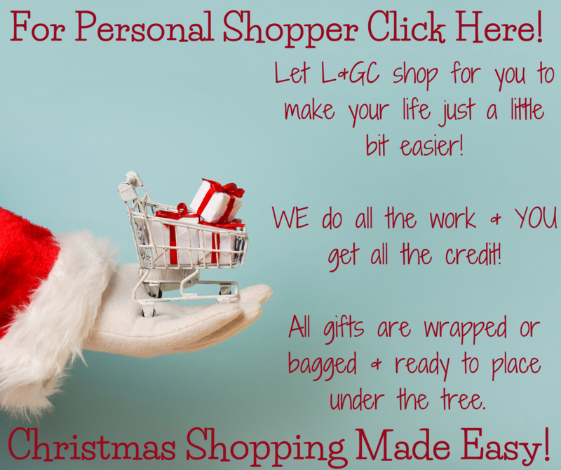 Christmas Personal Shopper