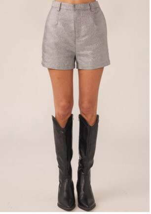Metallic Foil Lined Shorts