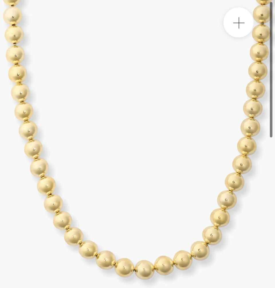 Baby Life's a Ball Infinity
Necklace