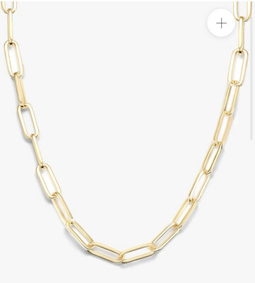 Carrie Chain Necklace