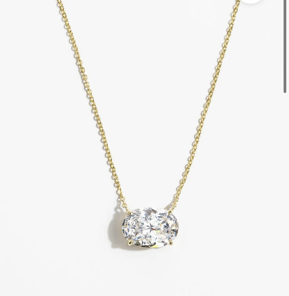 Hello Gorgeous! Necklace (Gold)
