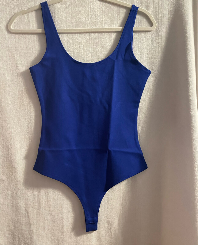 Royal Blue Bodysuit