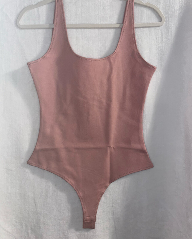 Mauve Bodysuit