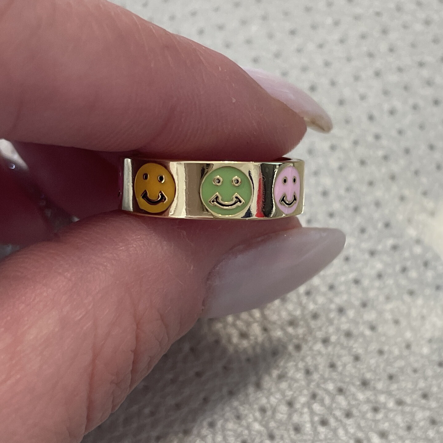 All Smiles Ring Size 7
