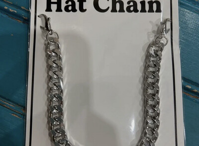 Trucker Hat Chain-Thick Gold