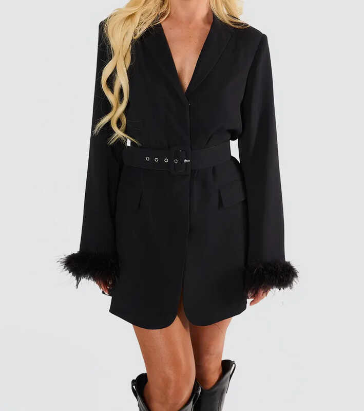 Harriet Noir Dress