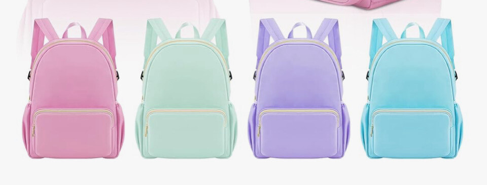 Nylon Backpack