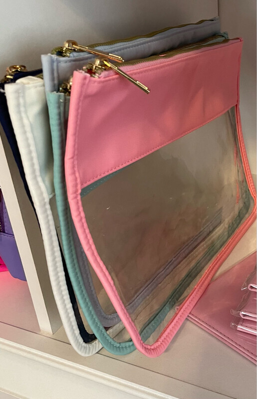 Clear Zipper Pouch