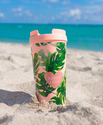 PALM THERMAL MUG