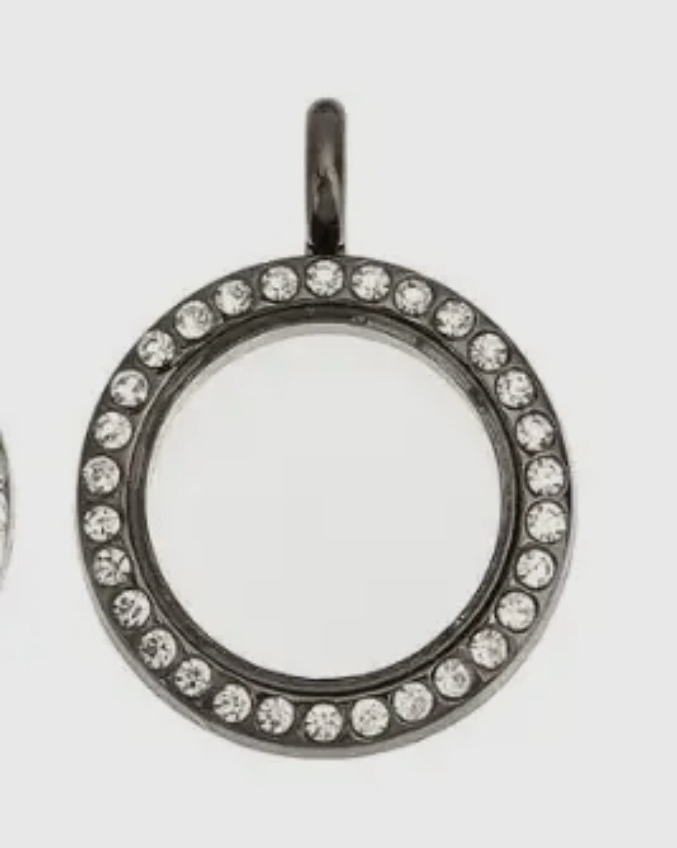 Floating Locket Memory Box
Magnetic Open Glass Charms
