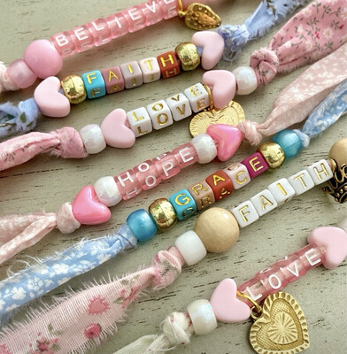 Friendship Fabric Bracelets