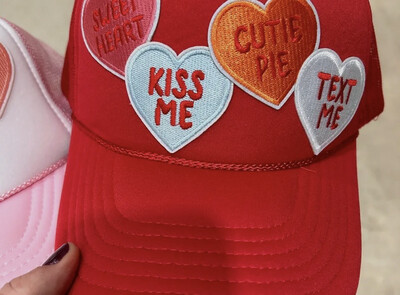 Sweet Conversational Trucker Hat/Baseball Cap