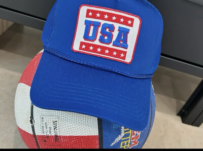 Retro USA Trucker Hat/Baseball Cap