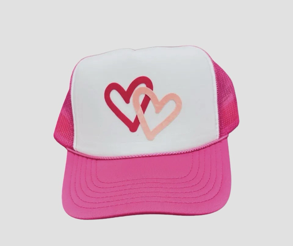 Two Heart Trucker Hat