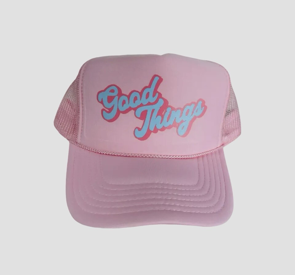 Good Things Trucker Hat/Baseball Cap