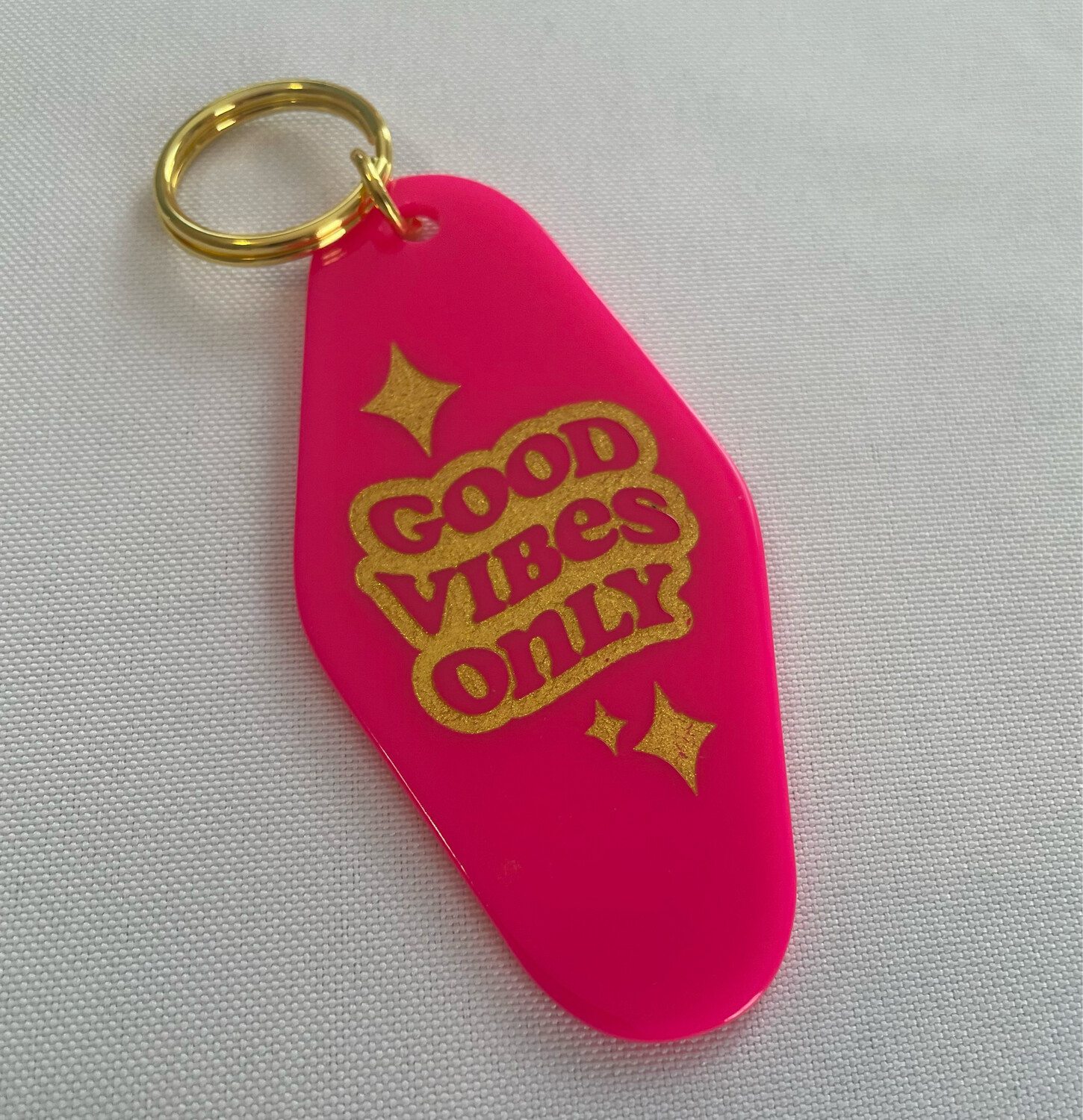 Good Vibes Keychain