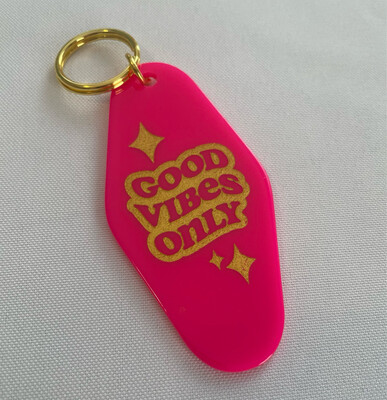 Good Vibes Keychain