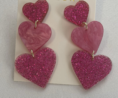 Sweetheart Drop Earrings