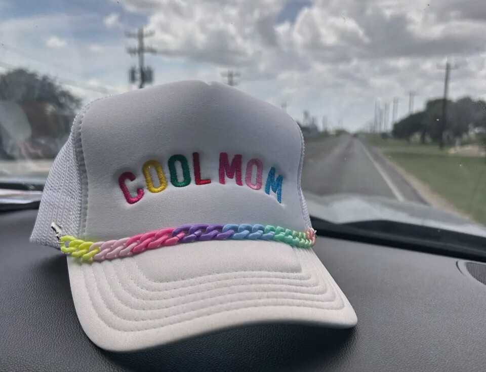 Rainbow Trucker Hat Chain