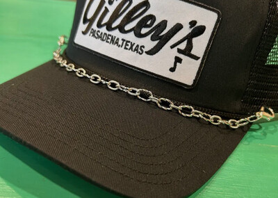 Twisted Links Trucker Hat Chain Gold