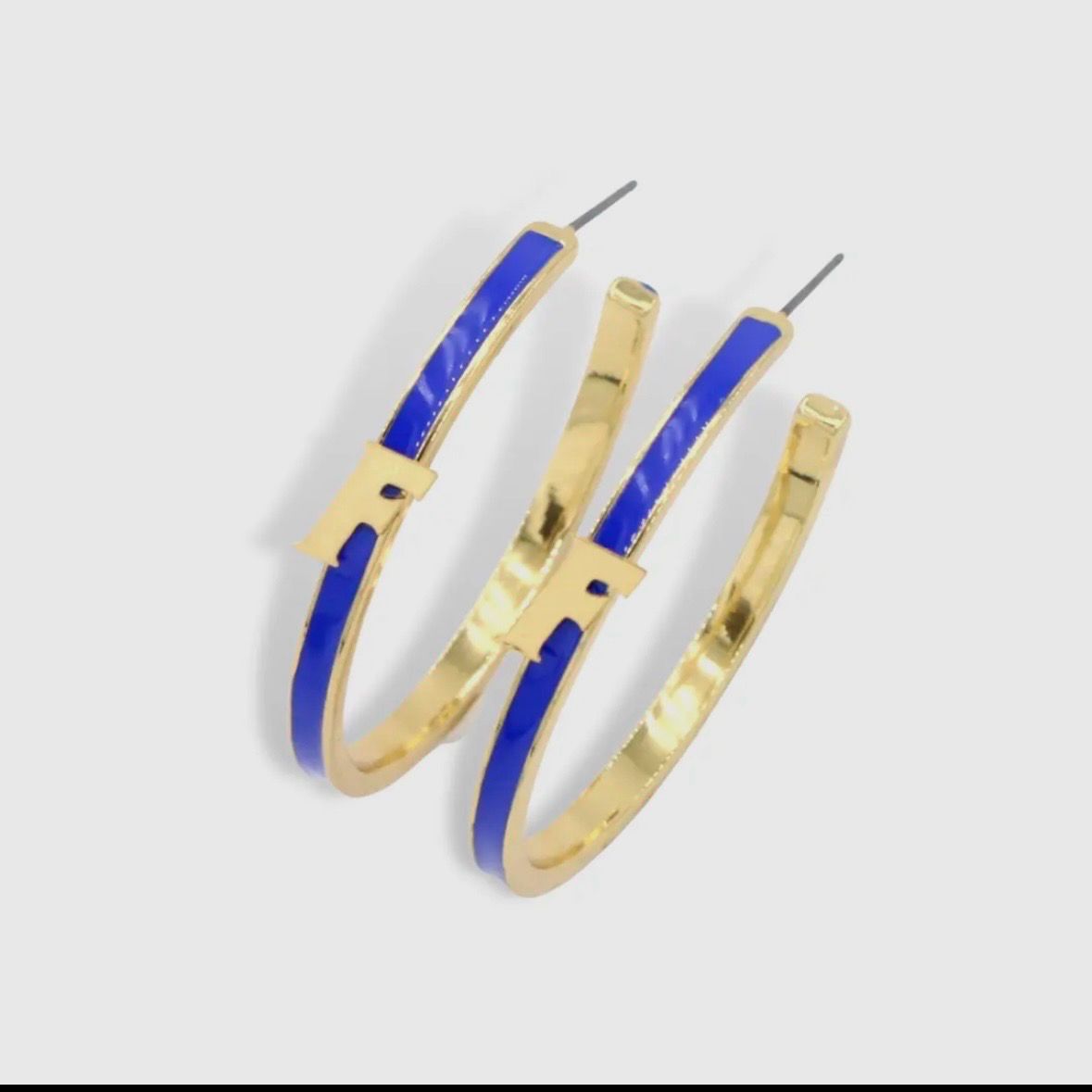 Florida Logo Hoop Earrings