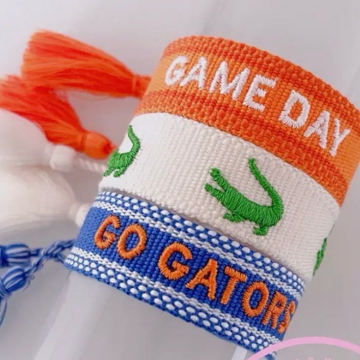 FL Gators Football Bracelet ? GATOR ?