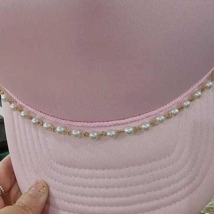 Trucker Hat Chain SMALL PEARL
