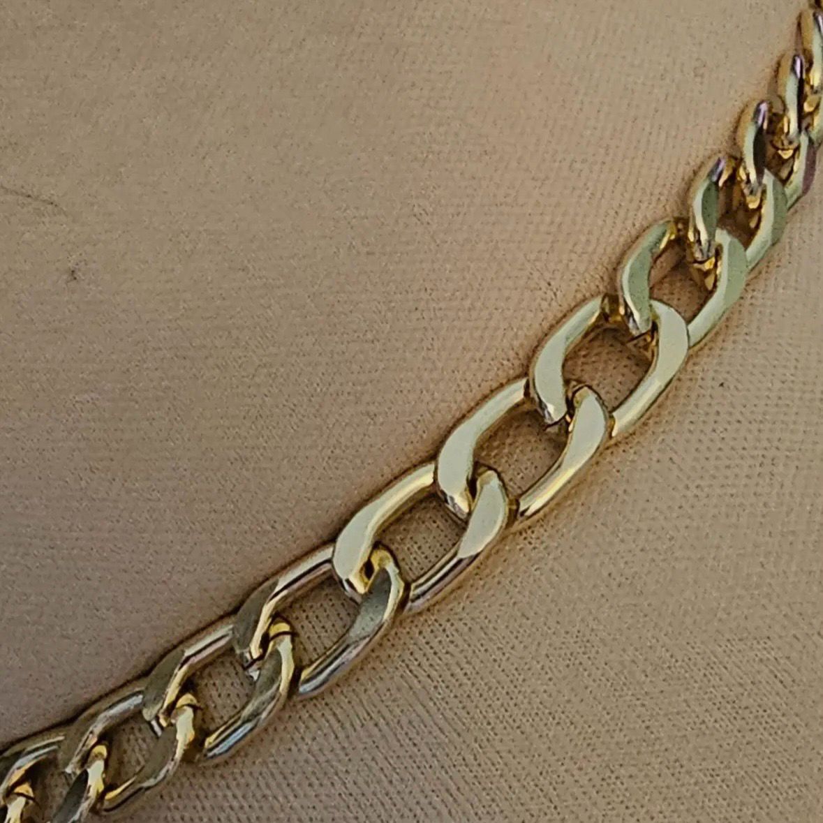 Trucker Hat Chain CHUNKY GOLD