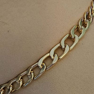 Trucker Hat Chain CHUNKY GOLD