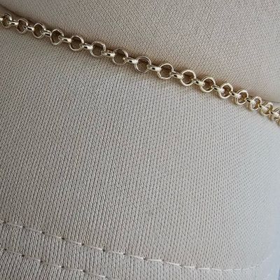 Trucker Hat Chain GOLD O CHAIN