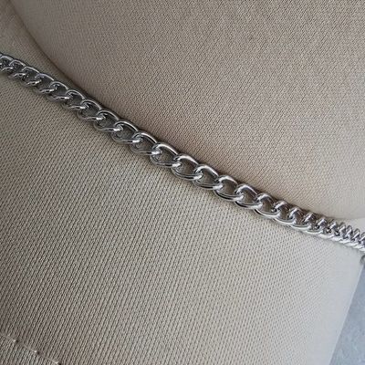 Trucker Hat Chain CHUNKY SILVER