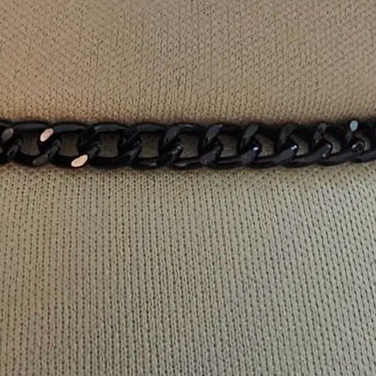 Trucker Hat Chain MEDIUM BLACK