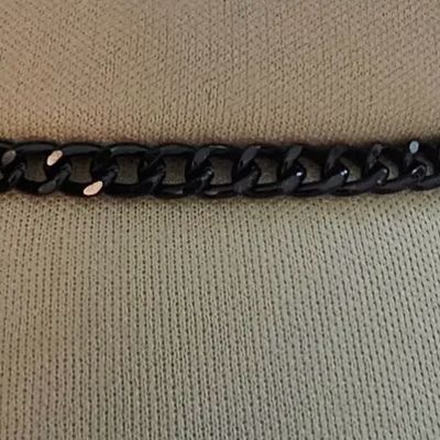 Trucker Hat Chain MEDIUM BLACK