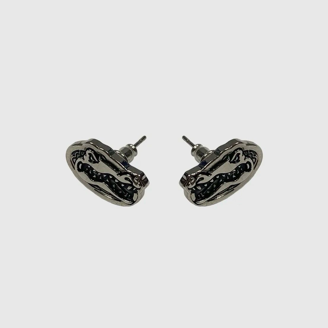 Florida Gators Logo Stud Earrings