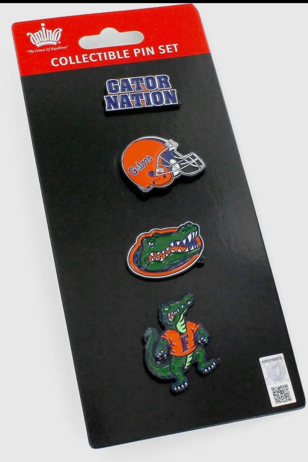 Ncaa Florida Gators Team Pride Collectible Pin Set
