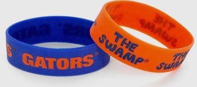 Ncaa Florida Gators Wide Bracelet, 2-Pack