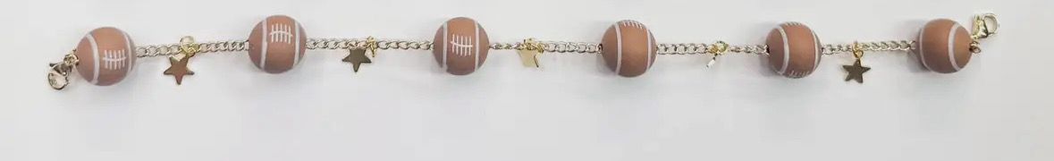 Football Trucker Hat Chains
