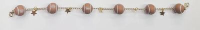 Football Trucker Hat Chains