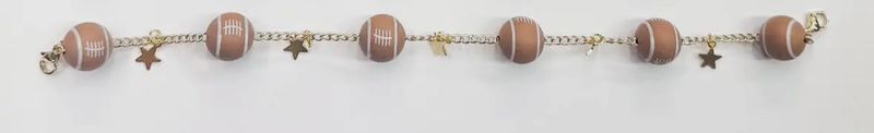 Football Trucker Hat Chains