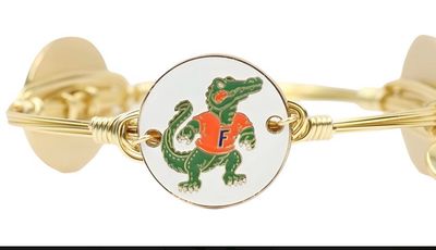 THE FLORIDA GATORS ALBERT BANGLE BRACELET